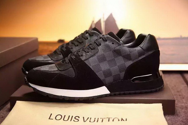 LV Fashion Men Sneakers--016